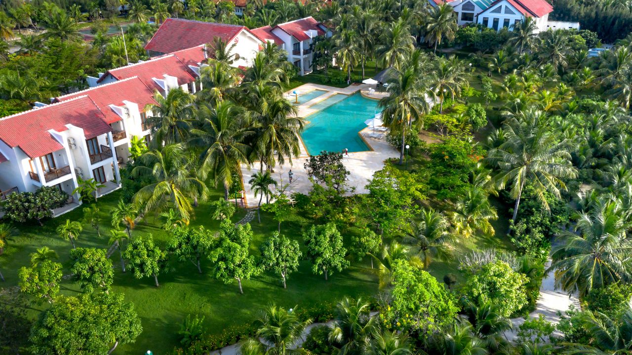Discover the Magic of a Volcano Hotel Garden