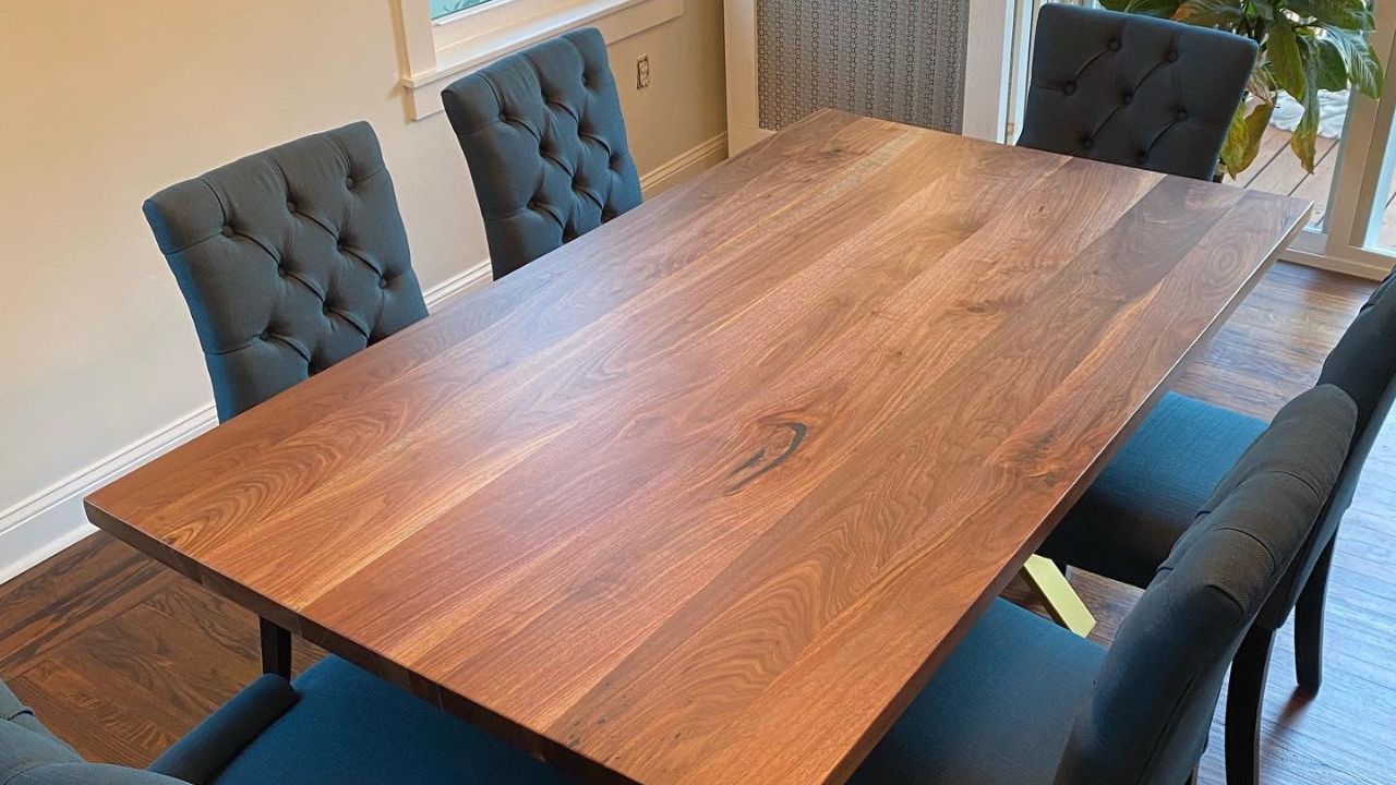 The Black Walnut Table: More Than Furniture, It's Family