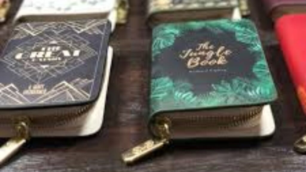 The Enduring Charm of the Book Wallet in a Digital Age