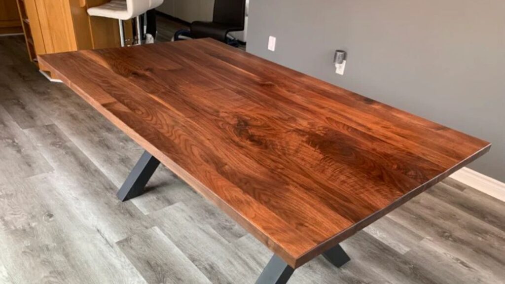 Why Your Dining Room Craves a Black Walnut Table