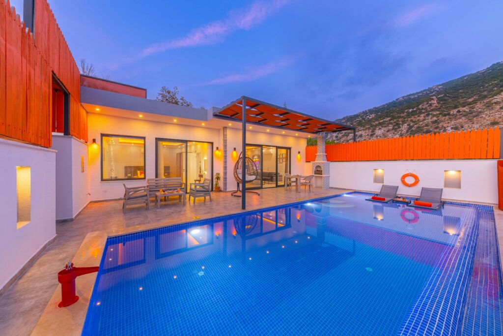 More Than Just a Pool Awesome Cabin Perks