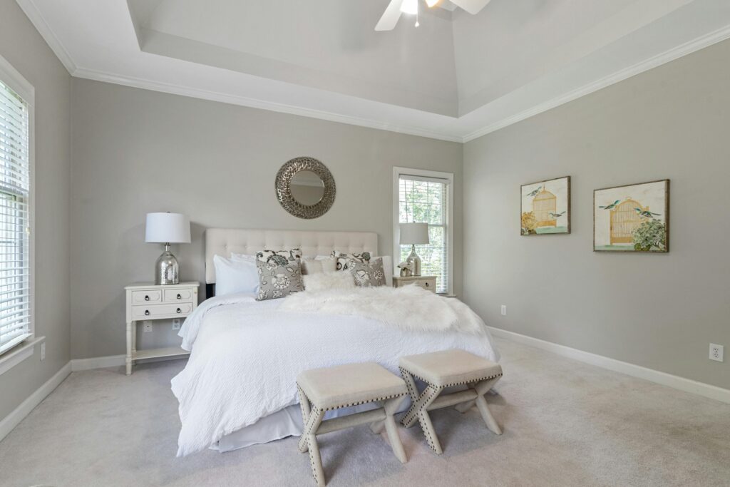 Fall in Love With Your Bedroom Get a Metal Canopy Bed!