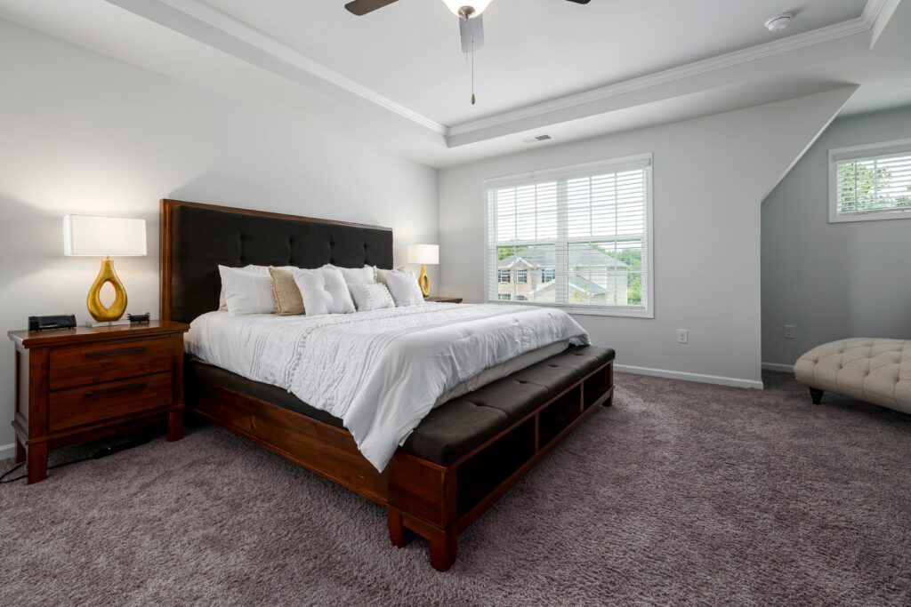 Where to Put Your Metal Canopy Bed for Maximum Wow