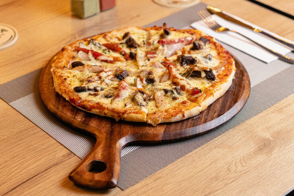 Where Did This Spring Pizza Come From?