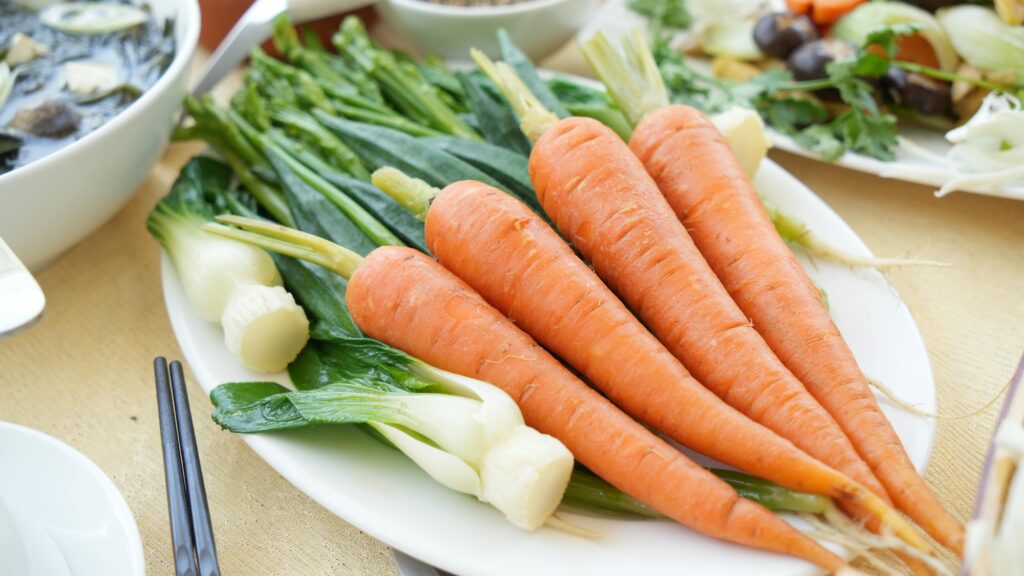 Want Glowing Skin? Your Carrot Might Be the Secret