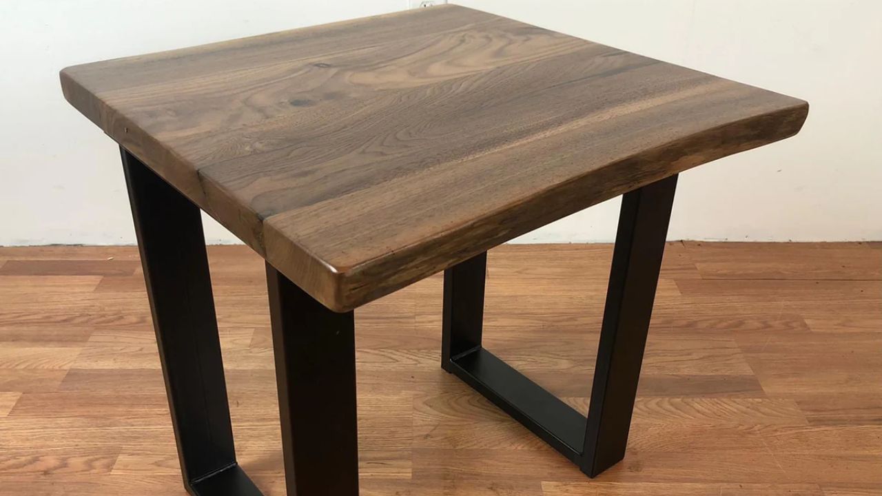 Embrace Nature’s Art: The Live Edge End Table Revolution