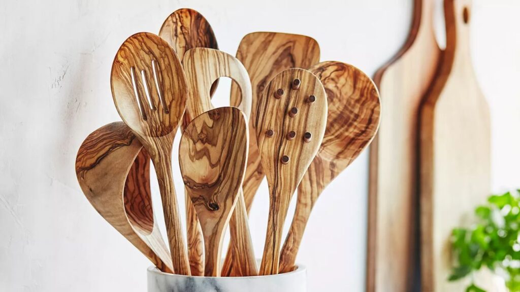 The Health and Safety Perks of Olive Wood Cooking Tools