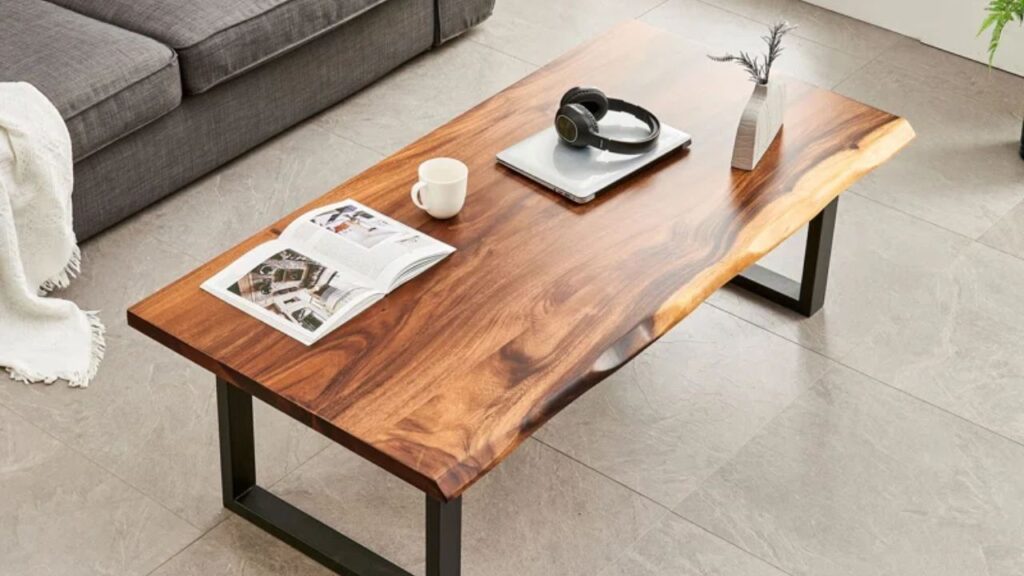 Why Natural Edge Furniture Just Feels So Good