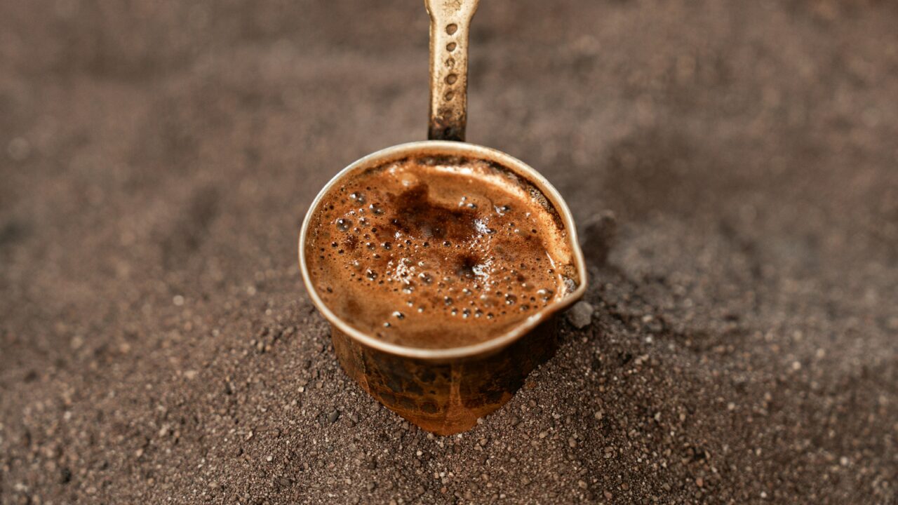 That First Sip Magic: Falling in Love with Freshly Brewed Coffee