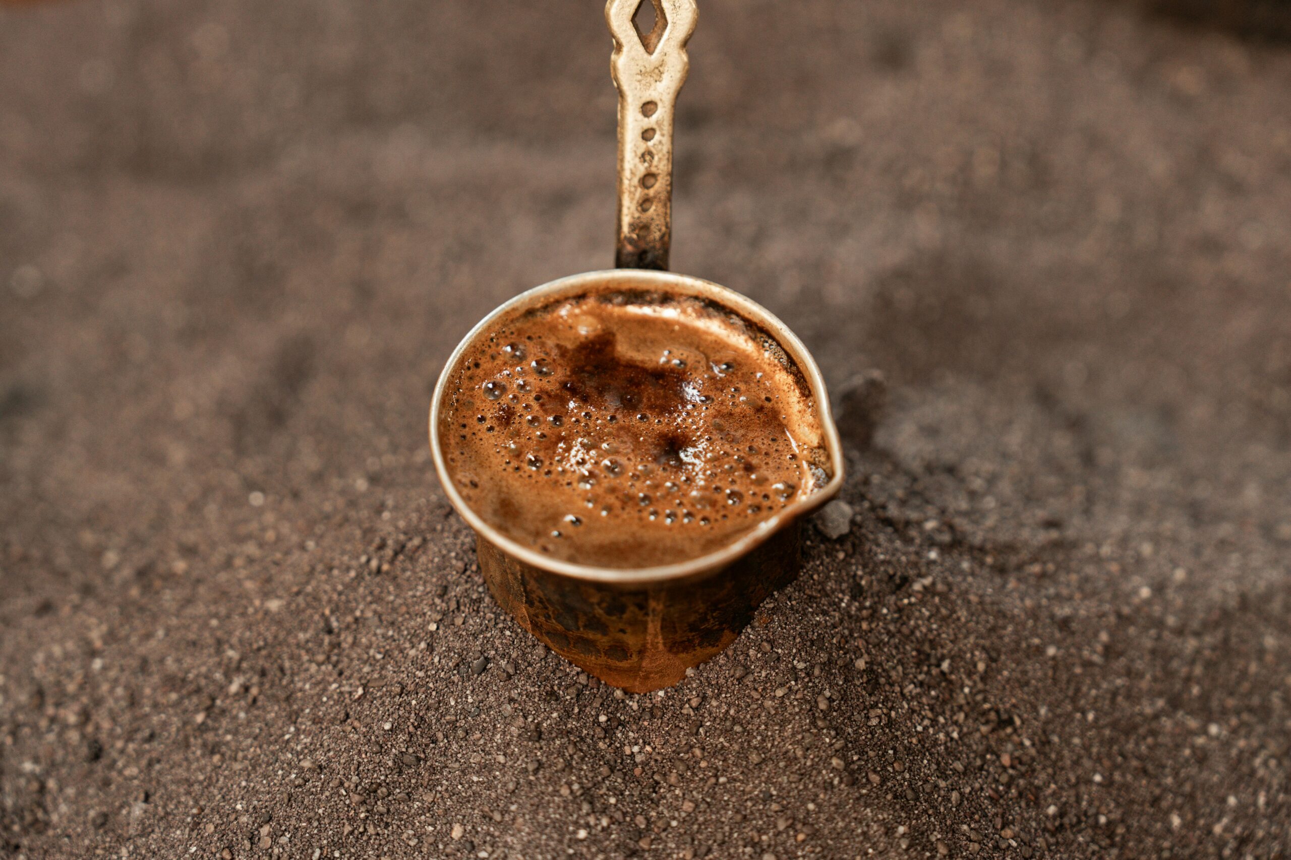 That First Sip Magic: Falling in Love with Freshly Brewed Coffee