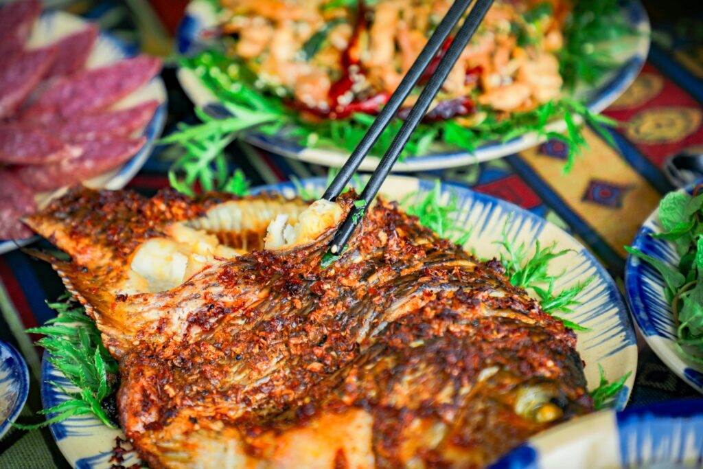 Enjoying Kama Salmon the Sustainable Way